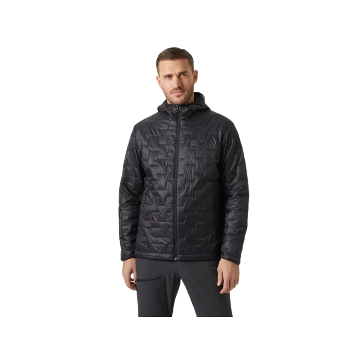 HELLY HANSEN LIFALOFT PULLOVER HOOD BLACK