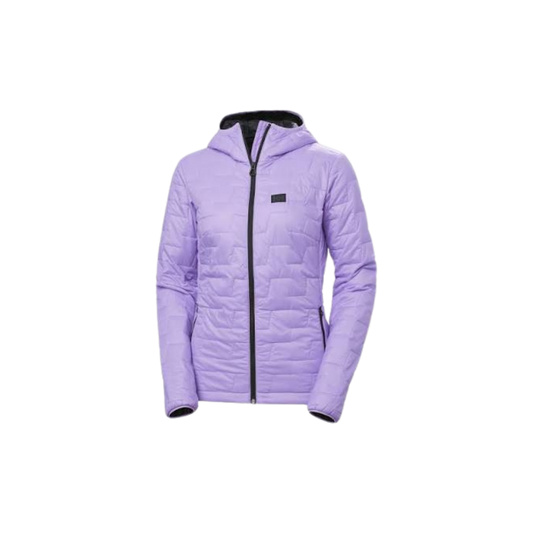 HELLY HANSEN LIFALOFT PULLOVER HOOD ULTRA VIOLET