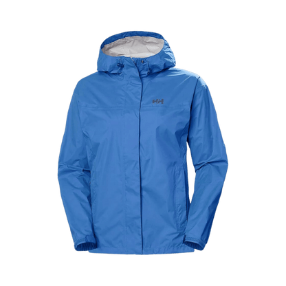 HELLY HANSEN WOMEN'S LOKE JACKET - DEEP FJORD, FRONT ANGLE, MD, LG, XL, XXL