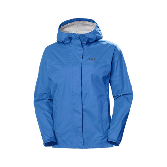 HELLY HANSEN WOMEN'S LOKE JACKET - DEEP FJORD, FRONT ANGLE, MD, LG, XL, XXL