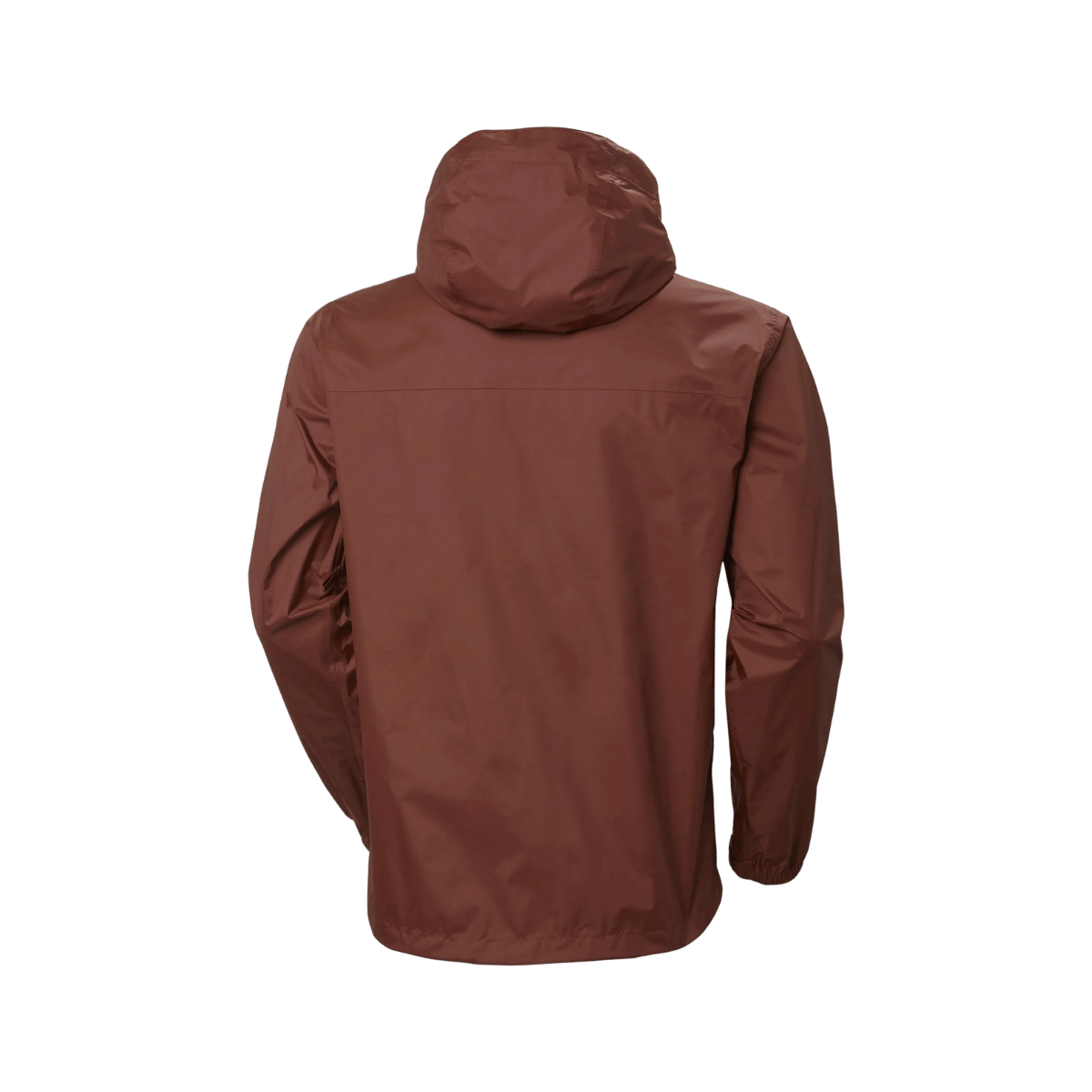 HELLY HANSEN MEN'S LOKE JACKET - IRON OXIDE, BACK ANGLE, MD, LG, XL, XXL