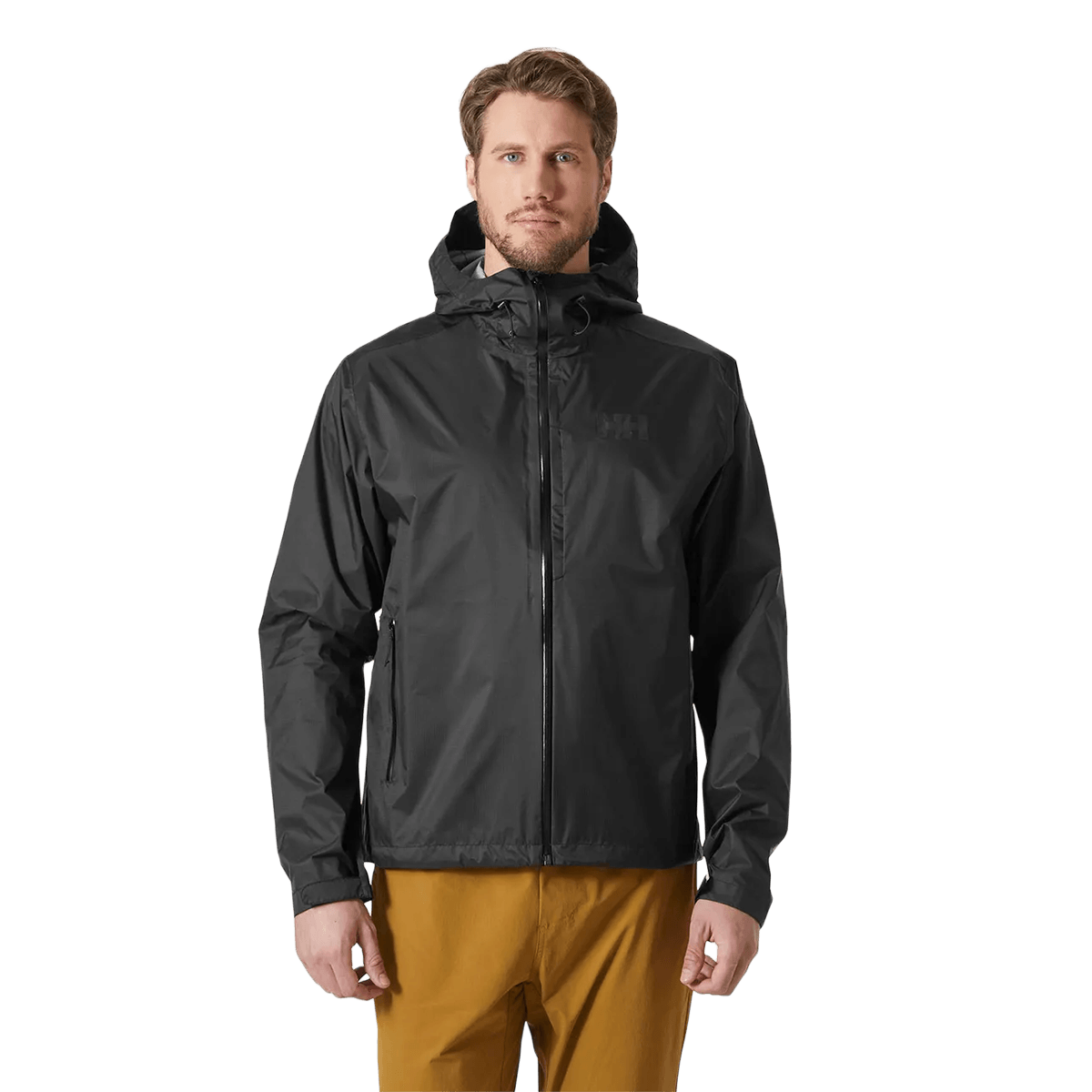 HELLY HANSEN LOKE TERRA JACKET - BLACK