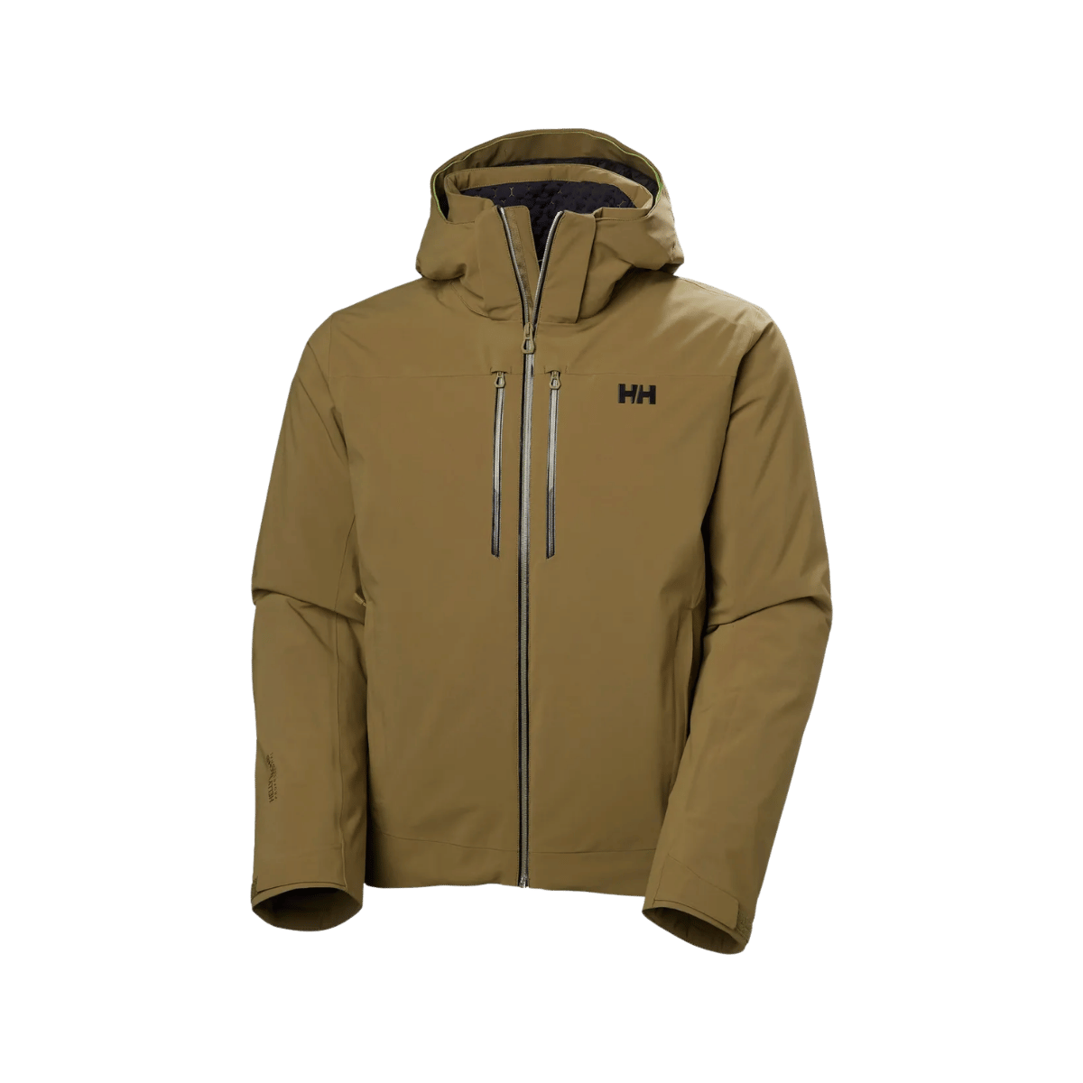 HELLY HANSEN MEN'S ALPHA LIFALOFT JACKET - SEPIA, FRONT ANGLE, MD, LG, XL, 2XL