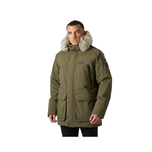 HELLY HANSEN REINE PARKA UTILITY GREEN