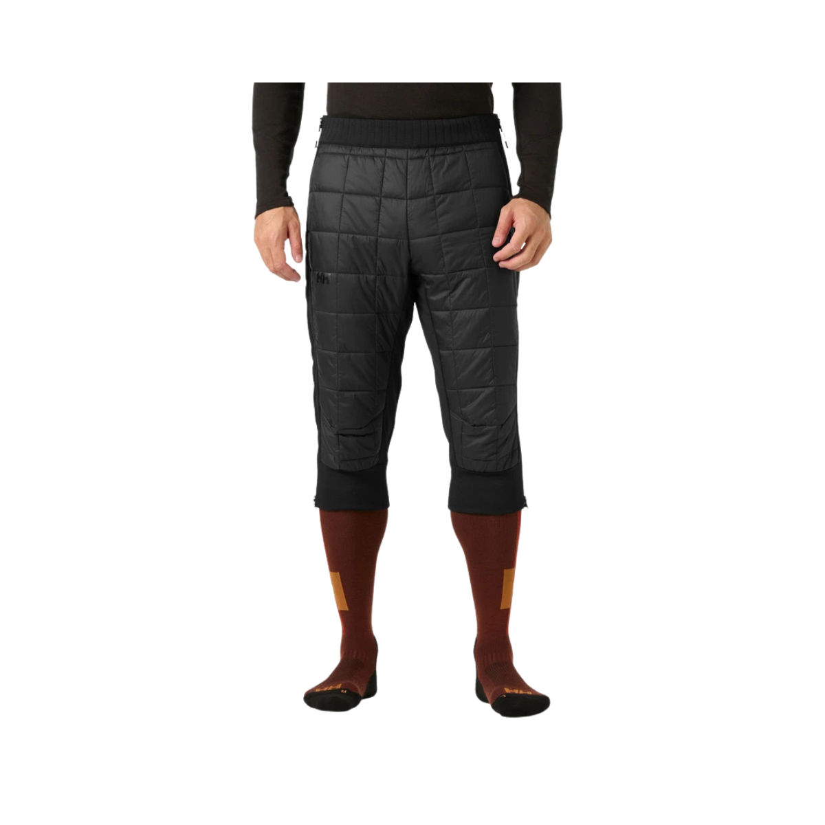 HELLY HANSEN RIDGE LIFALOFT 3/4 PANT BLACK