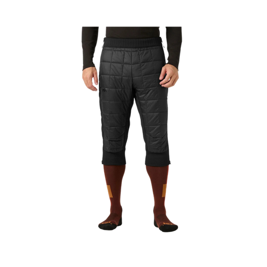 HELLY HANSEN RIDGE LIFALOFT 3/4 PANT BLACK