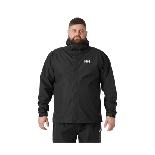HELLY HANSEN SEVEN J JACKET BLACK