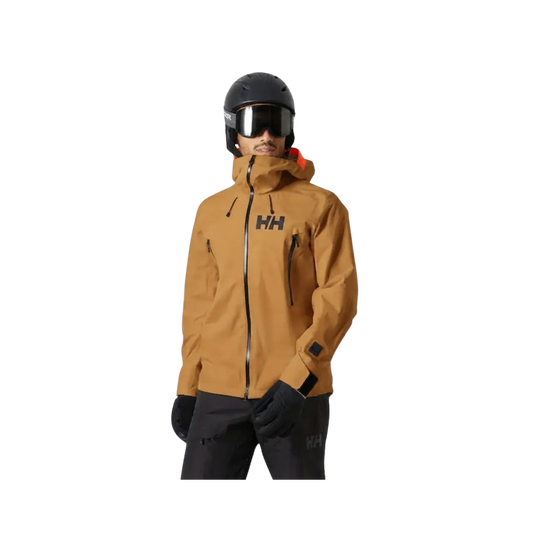 HELLY HANSEN SOGN SHELL 2.0 JACKET GINGER BISCUIT