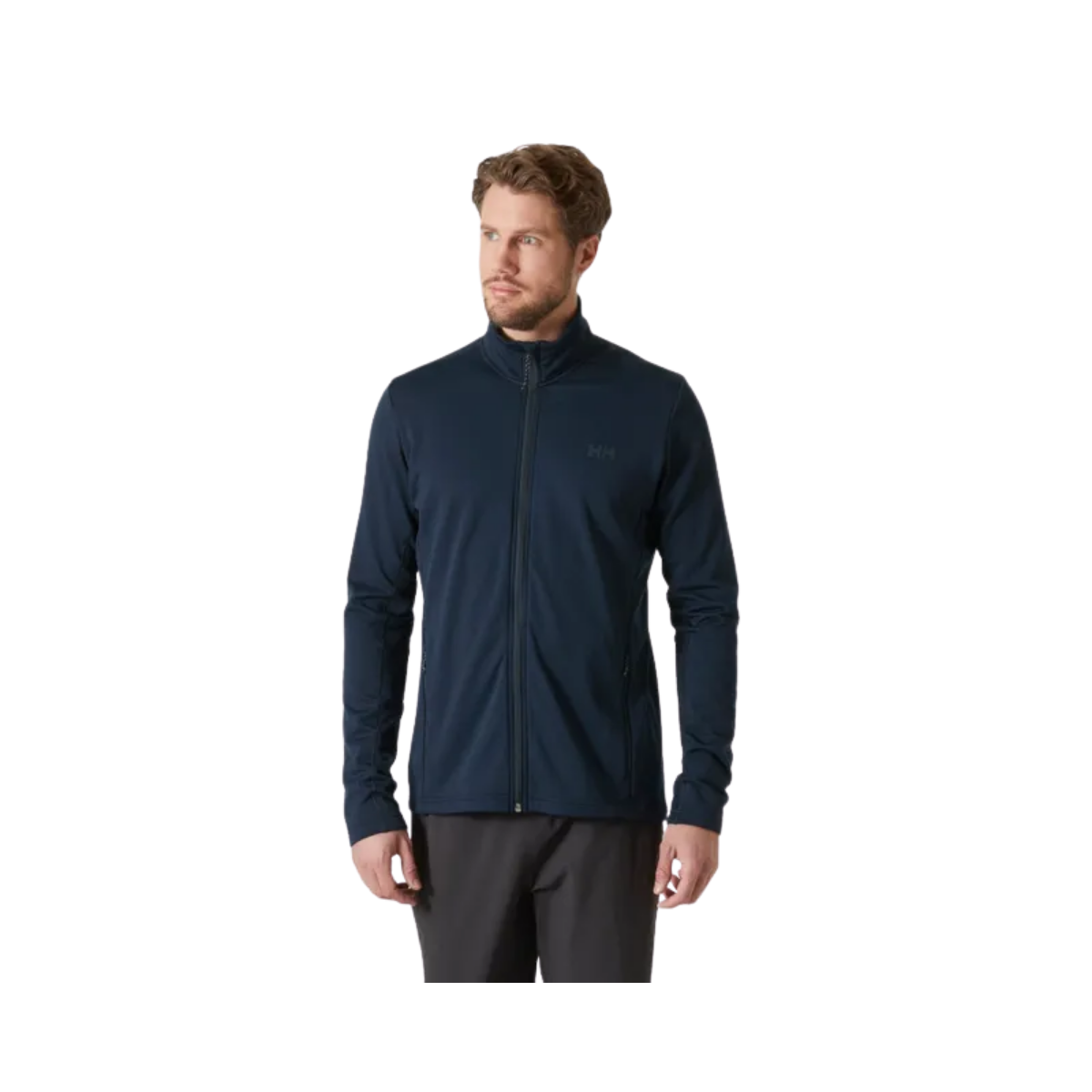 HELLY HANSEN VERSALITE FLEECE JACKET NAVY