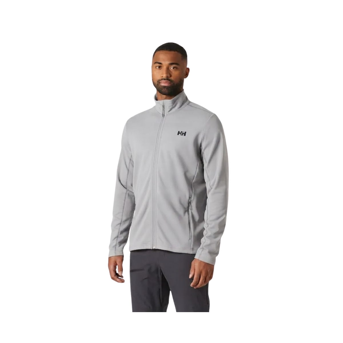 HELLY HANSEN VERSALITE FLEECE JACKET GREY FOG