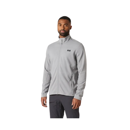 HELLY HANSEN VERSALITE FLEECE JACKET GREY FOG