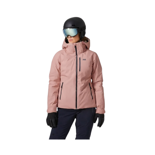 HELLY HANSEN W ALPHELIA JACKET PINKSHAKE