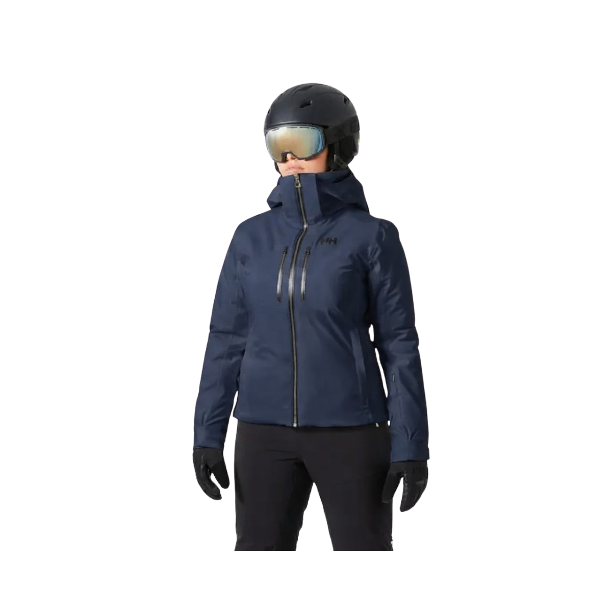 HELLY HANSEN W ALPHELIA LIFALOFT JACKET NAVY