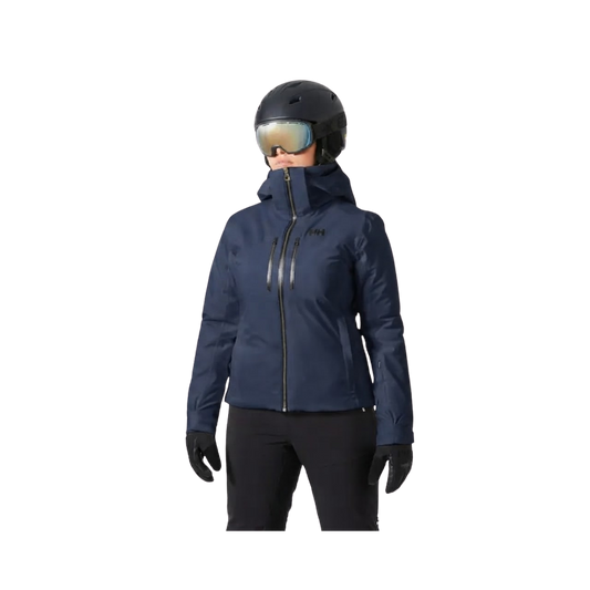 HELLY HANSEN W ALPHELIA LIFALOFT JACKET NAVY