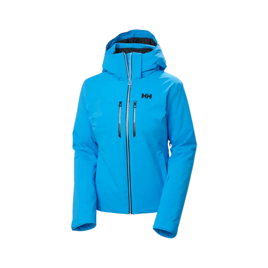 HELLY HANSEN W ALPHELIA LIFALOFT JKT BRIGHT BLUE