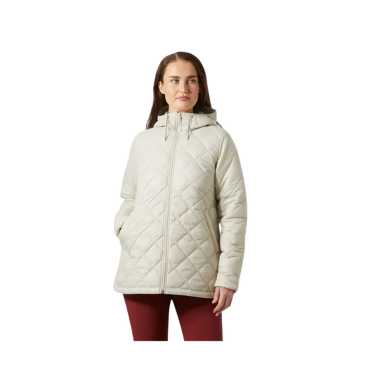 HELLY HANSEN W APRE QUILT INS JKT CREAM