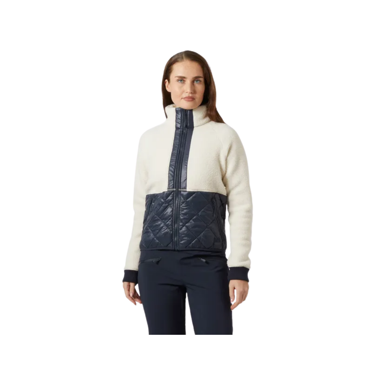 HELLY HANSEN W BLISS HYBRID JACKET CREAM