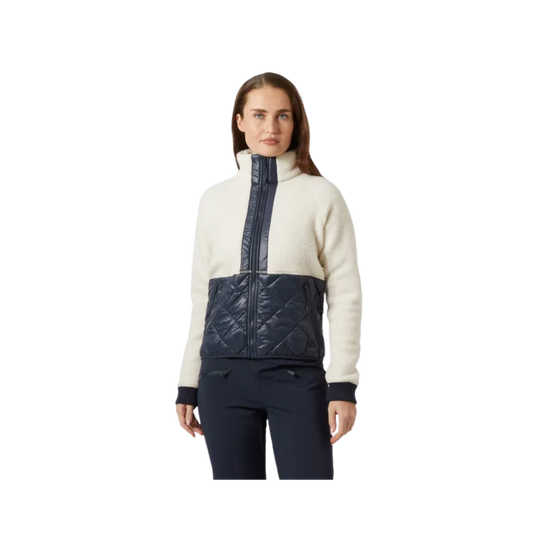 HELLY HANSEN W BLISS HYBRID JACKET CREAM