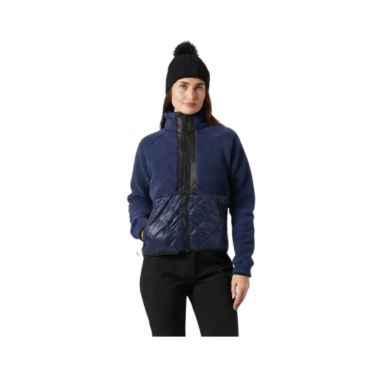 HELLY HANSEN W BLISS HYBRID JACKET NAVY