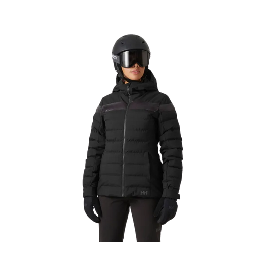  HELLY HANSEN W IMPERIAL PUFFY JACKET BLACK