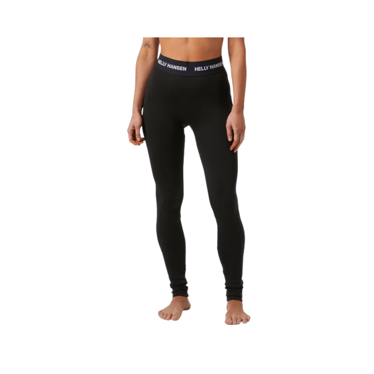 HELLY HANSEN W LIFA MERINO MIDWEIGHT PANT BLACK
