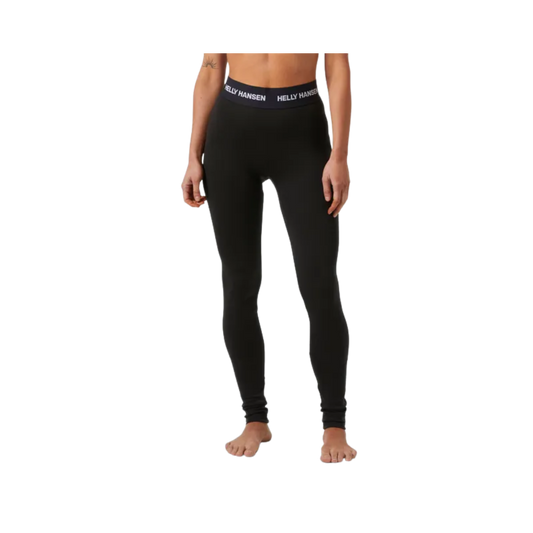 HELLY HANSEN W LIFA MERINO MIDWEIGHT PANT BLACK