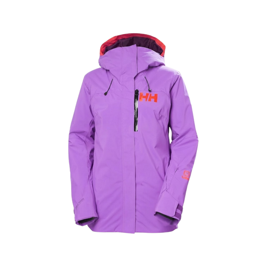 HELLY HANSEN W POWSHOT JACKET BRIGHT LAVENDER
