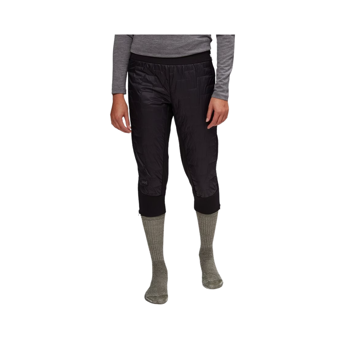 HELLY HANSEN W RIDGE LIFALOFT 3/4 PANT BLACK