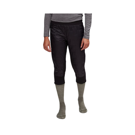 HELLY HANSEN W RIDGE LIFALOFT 3/4 PANT BLACK