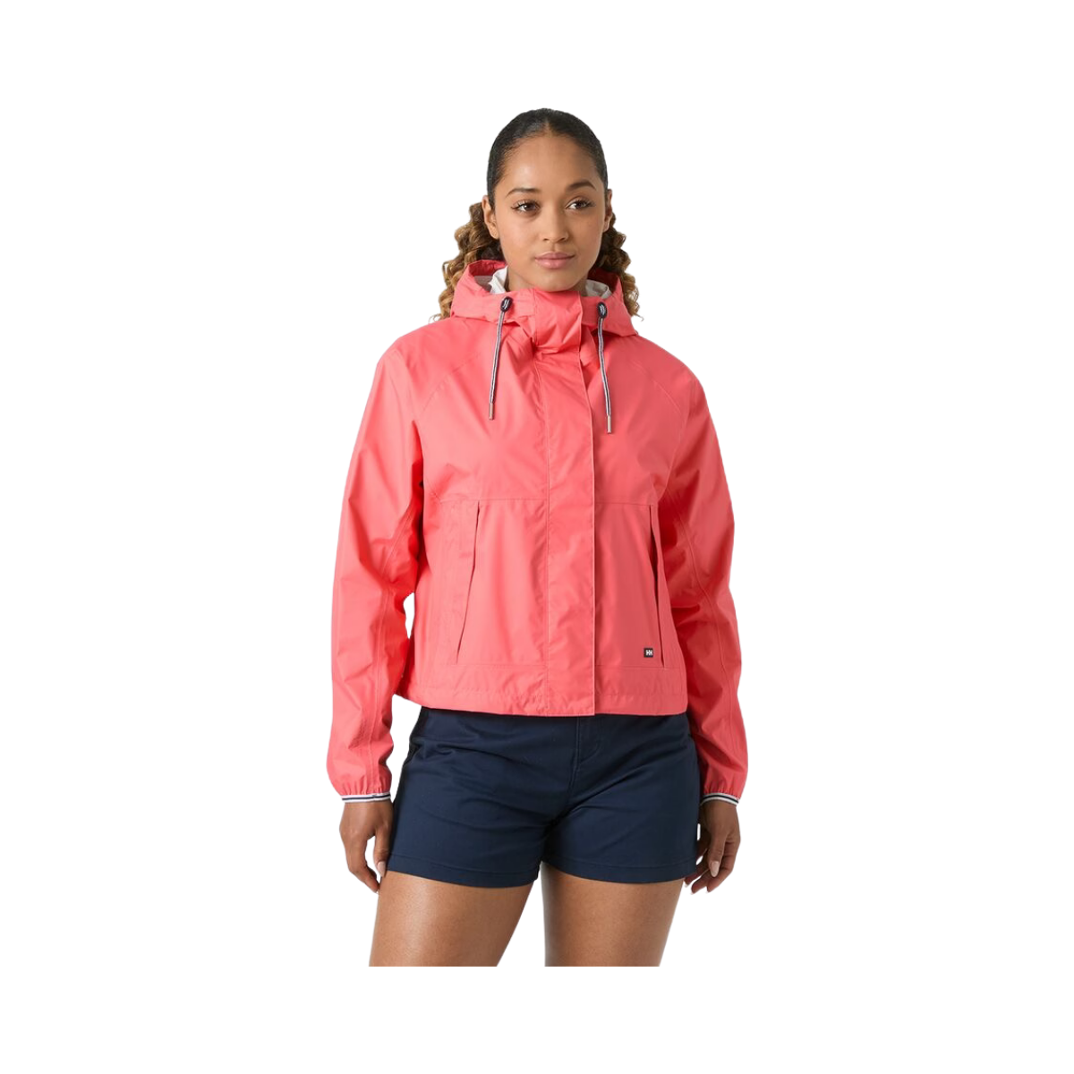 HELLY HANSEN WOMENS KOSTER 2.5L JACKET SUNSET PINK