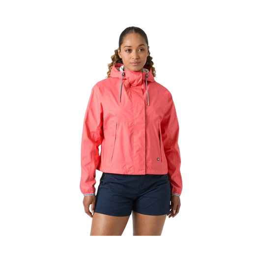 HELLY HANSEN WOMENS KOSTER 2.5L JACKET SUNSET PINK