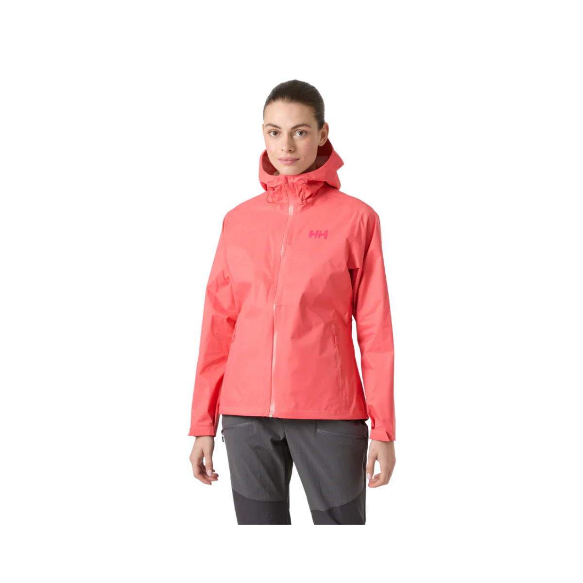 HELLY HANSEN WOMENS LOKE TERRA JACKET SUNSET PINK