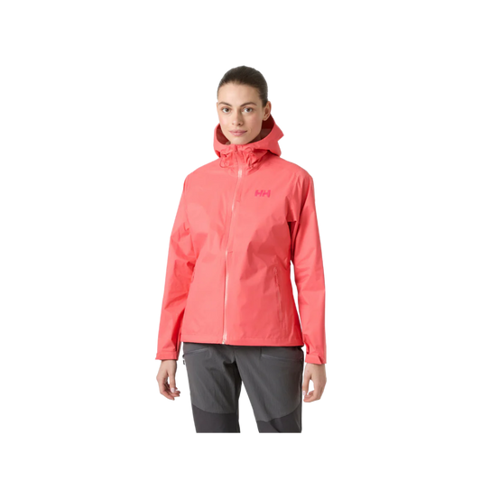HELLY HANSEN WOMENS LOKE TERRA JACKET SUNSET PINK