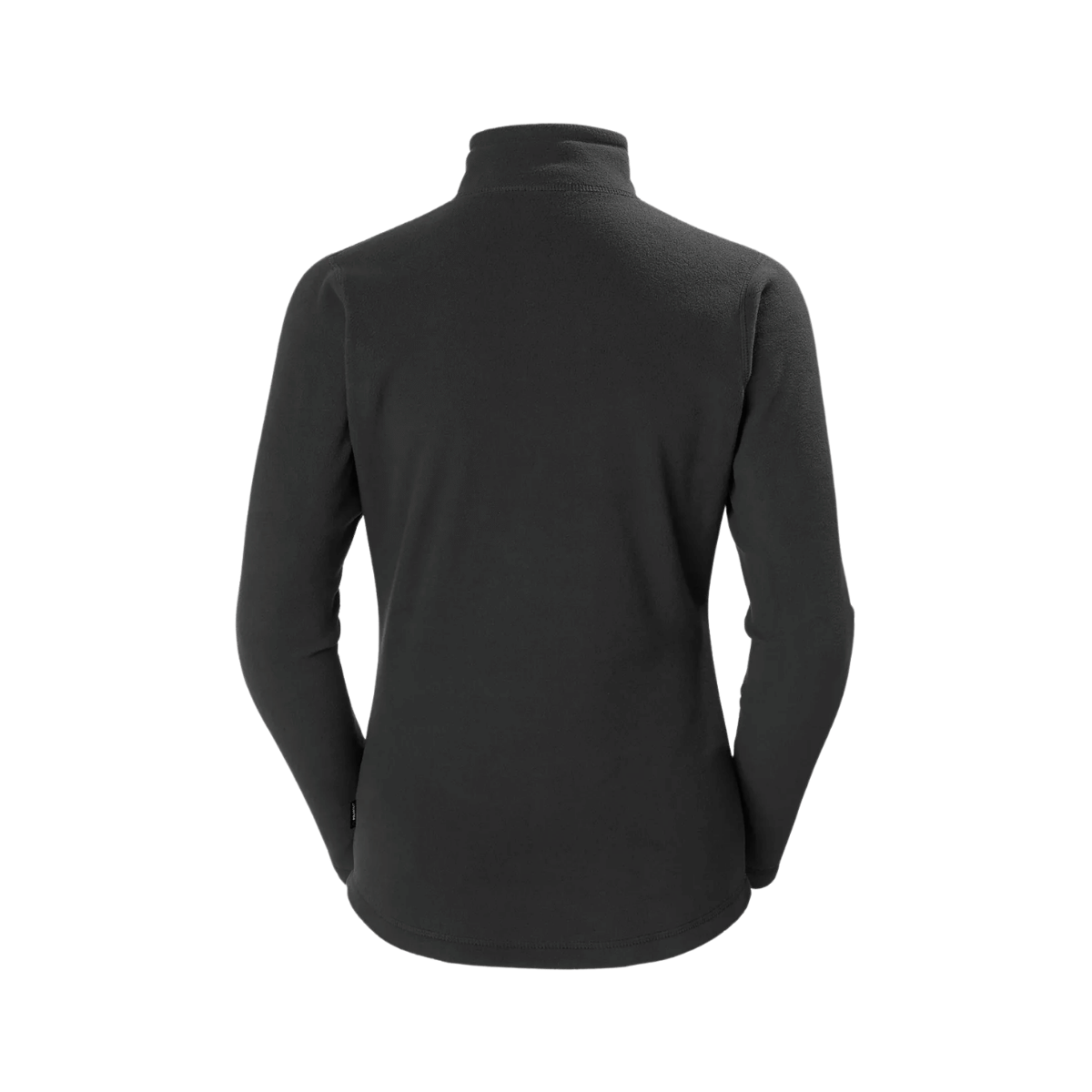 HELLY HANSEN WOMEN'S DAYBREAKER FLEECE JACKET - BLACK, BACK ANGLE, SM, MD, LG, XL, XXL