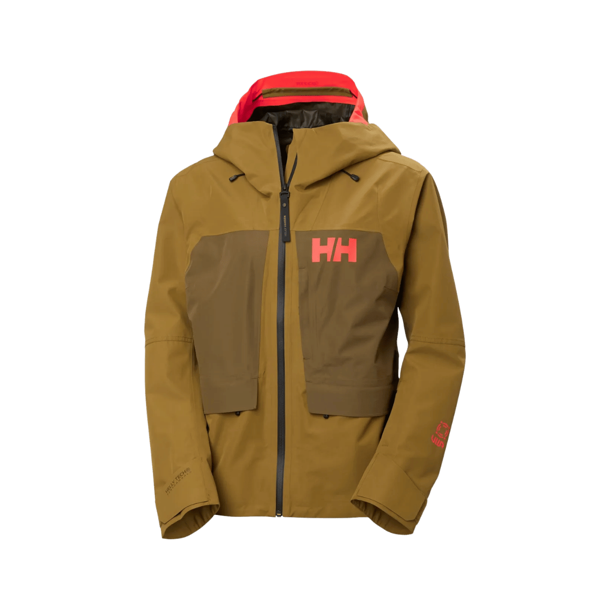 HELLY HANSEN WOMEN'S EMIKO SHELL JACKET - LYNX, FRONT ANGLE, SM, MD, LG