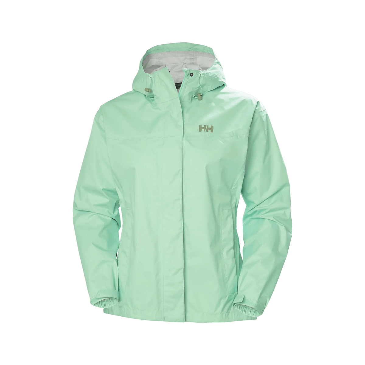 HELLY HANSEN WOMEN'S LOKE JACKET - MINT, FRONT ANGLE, SM, MD, LG, XL
