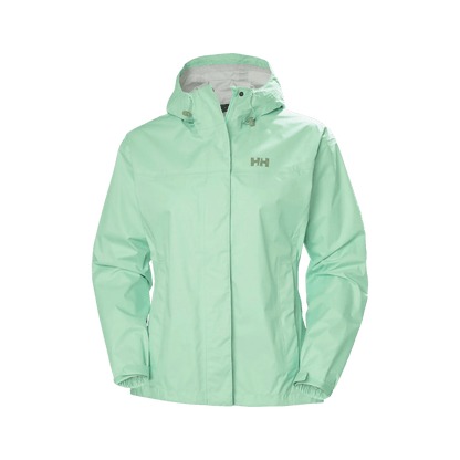 HELLY HANSEN WOMEN'S LOKE JACKET - MINT, FRONT ANGLE, SM, MD, LG, XL