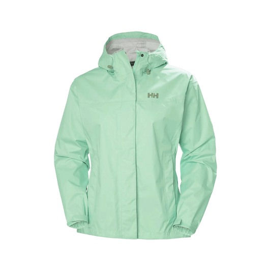 HELLY HANSEN WOMEN'S LOKE JACKET - MINT, FRONT ANGLE, SM, MD, LG, XL