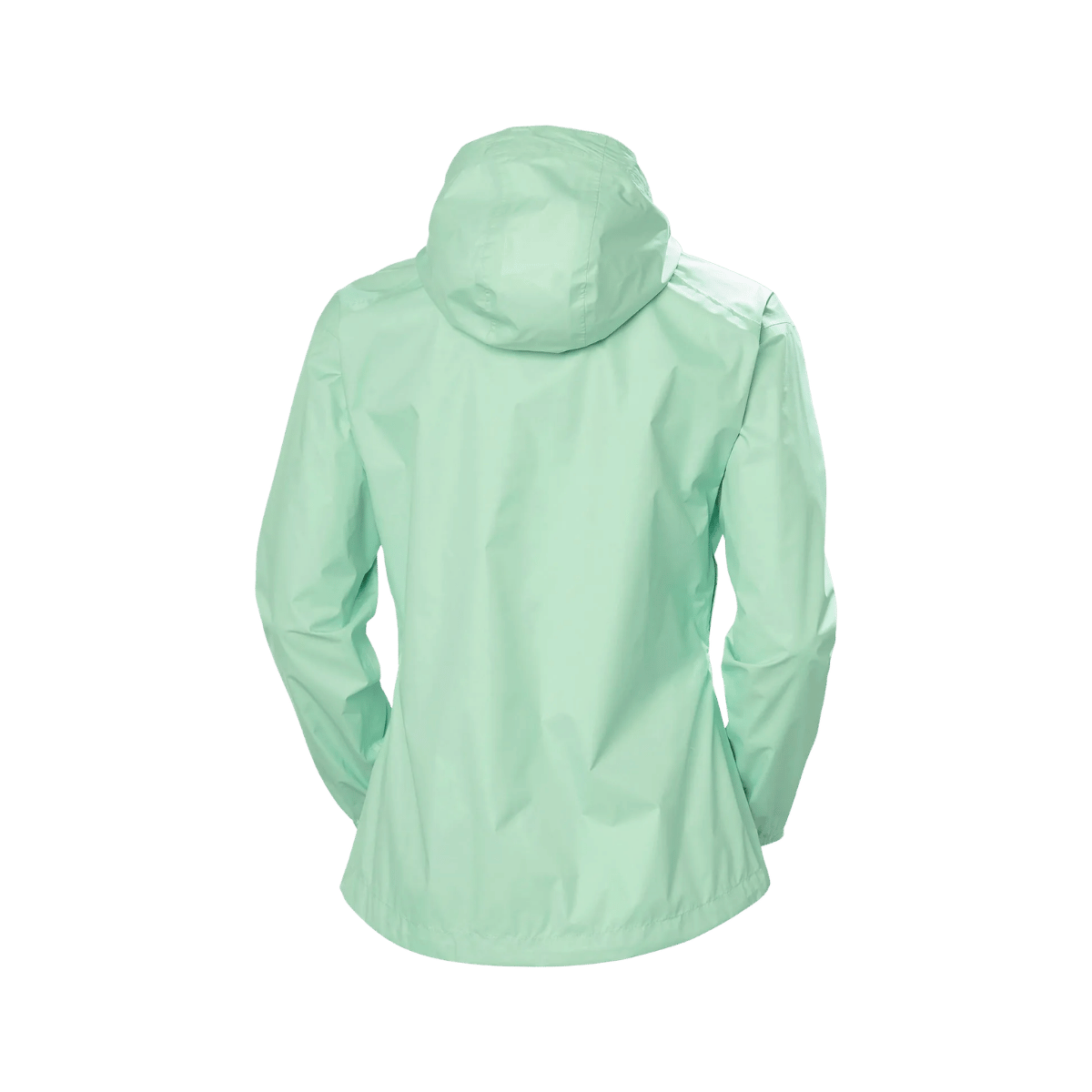 HELLY HANSEN WOMEN'S LOKE JACKET - MINT, BACK ANGLE, SM, MD, LG, XL
