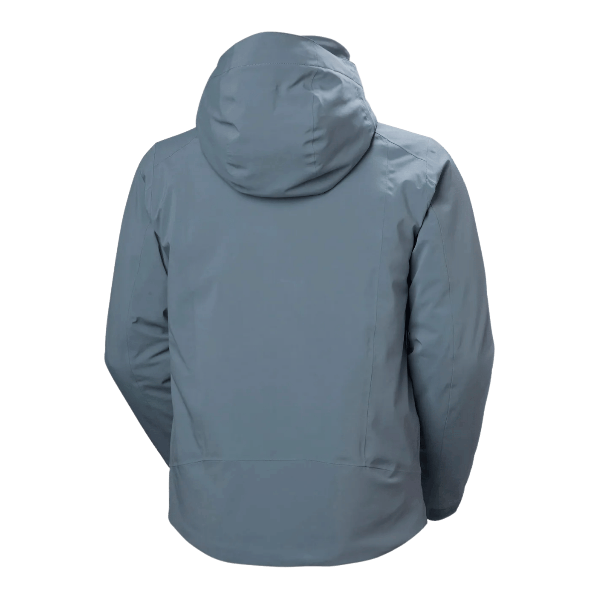 HELLY HANSEN ALPHA 4.0 MENS INSULATED SKI JACKET - WASHED NAVY_BACK ANGLE