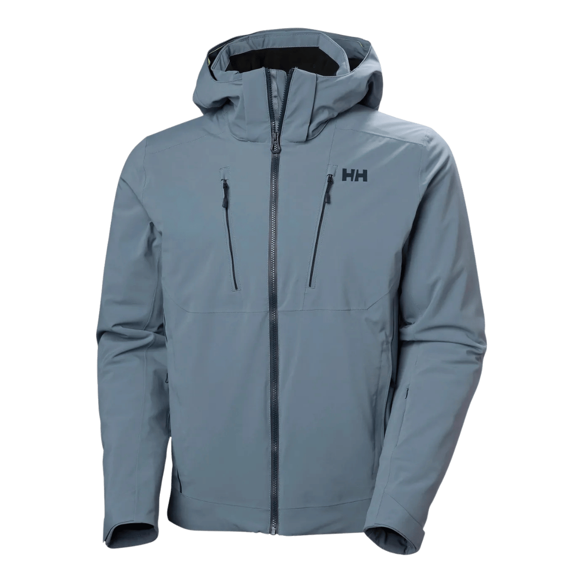 HELLY HANSEN ALPHA 4.0 MENS INSULATED SKI JACKET - WASHED NAVY
