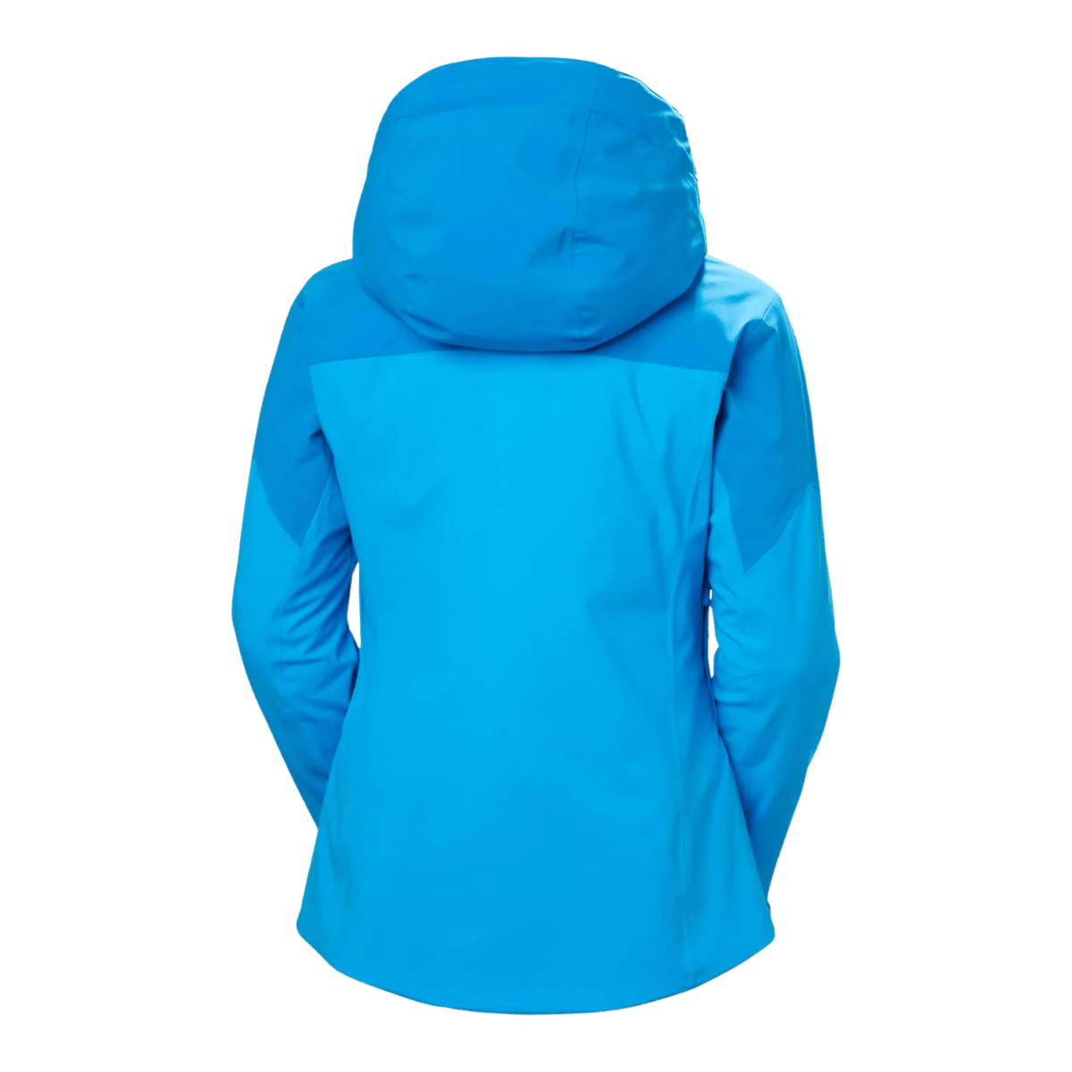 HELLY HANSEN ALPHELIA WOMENS INSULATED SKI JACKET - NEPTUNE BLUE_BACK ANGLE