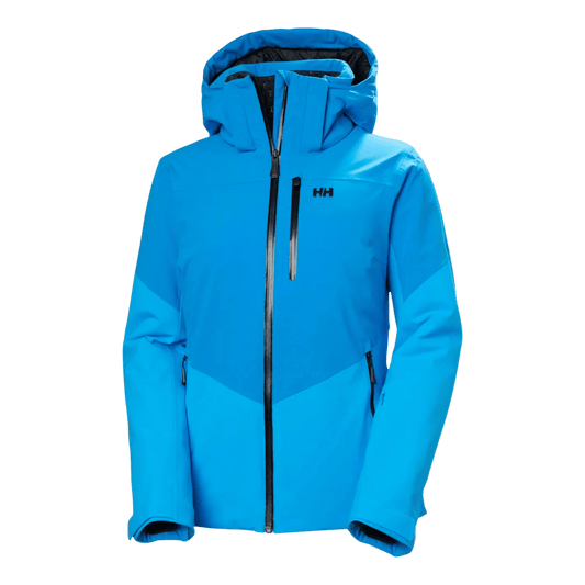 HELLY HANSEN ALPHELIA WOMENS INSULATED SKI JACKET - NEPTUNE BLUE
