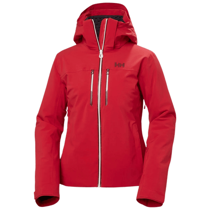 HELLY HANSEN ALPHELIA LIFALOFT SKI JACKET - RED