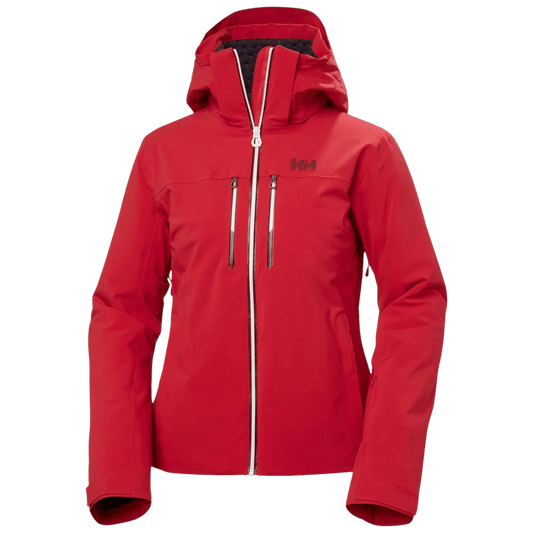 HELLY HANSEN ALPHELIA LIFALOFT SKI JACKET - RED