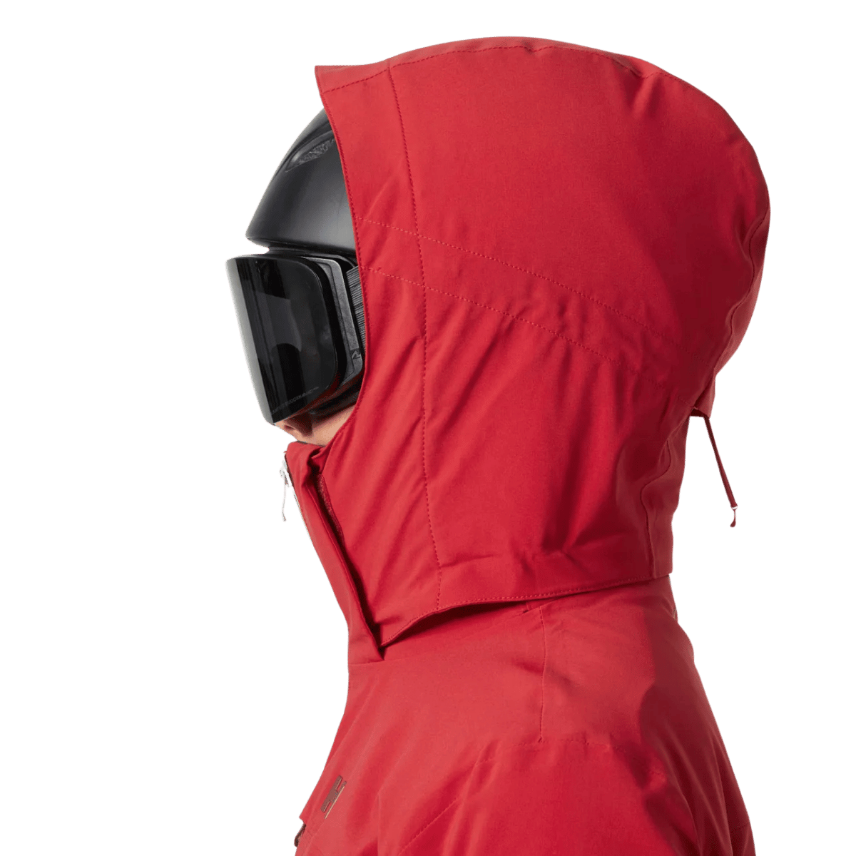 HELLY HANSEN ALPHELIA LIFALOFT SKI JACKET - RED_HEADSIDEANGLE