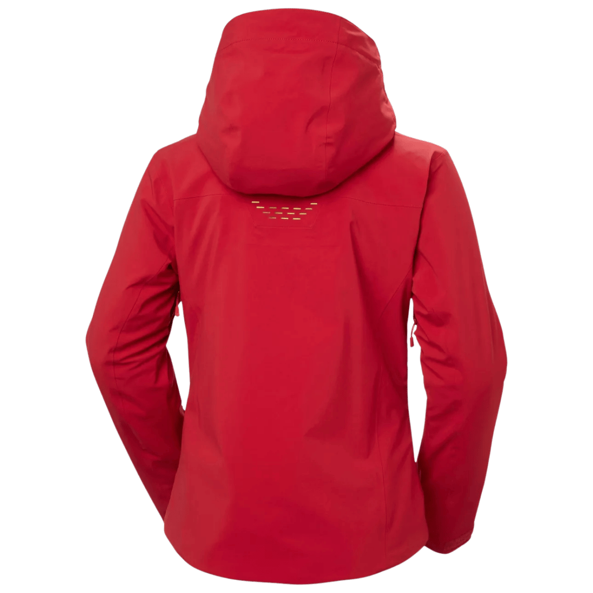 HELLY HANSEN ALPHELIA LIFALOFT SKI JACKET - RED_BACK