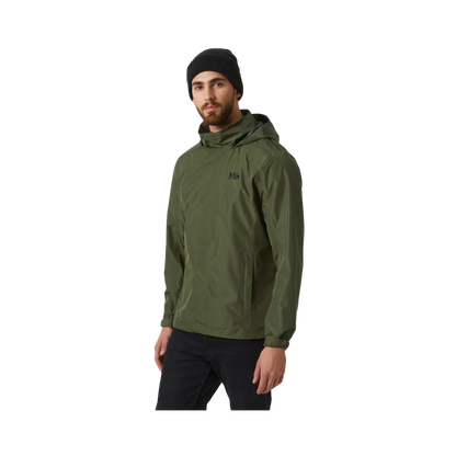 HELLY_HANSEN_DUBLINER_HELLY_TECH_JACKET_UTILITY_GREEN_FRONT