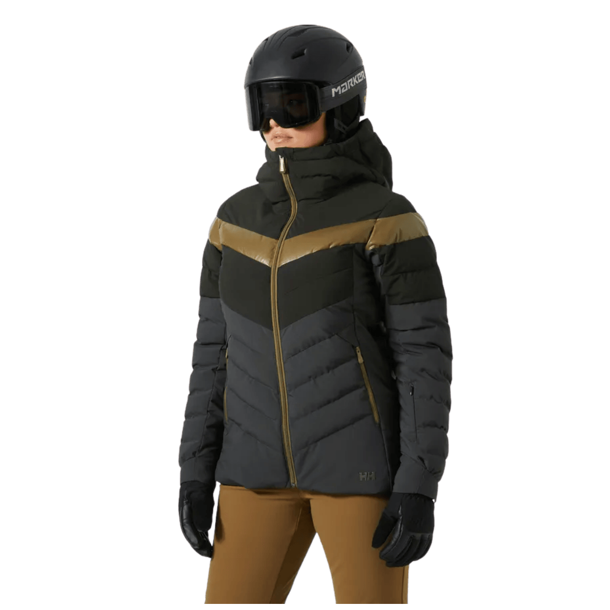 HELLY HANSEN WOMEN'S IMPERIAL PUFFY 2.0 JACKET - BLACK_FRONT ANGLE WW