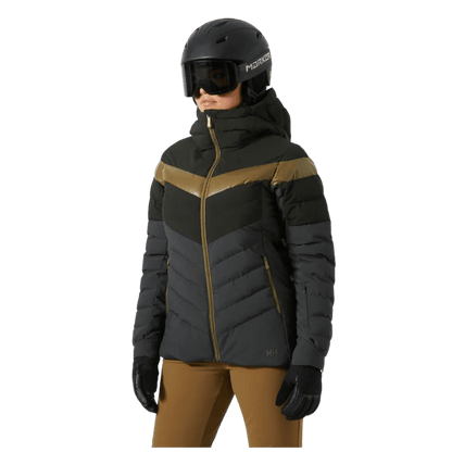 HELLY HANSEN WOMEN'S IMPERIAL PUFFY 2.0 JACKET - BLACK_FRONT ANGLE WW